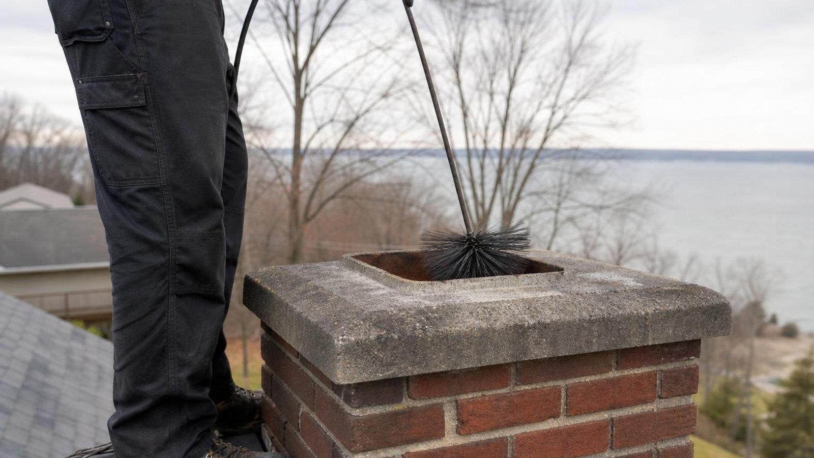 Local chimney sweep & inspection for Bayport homes